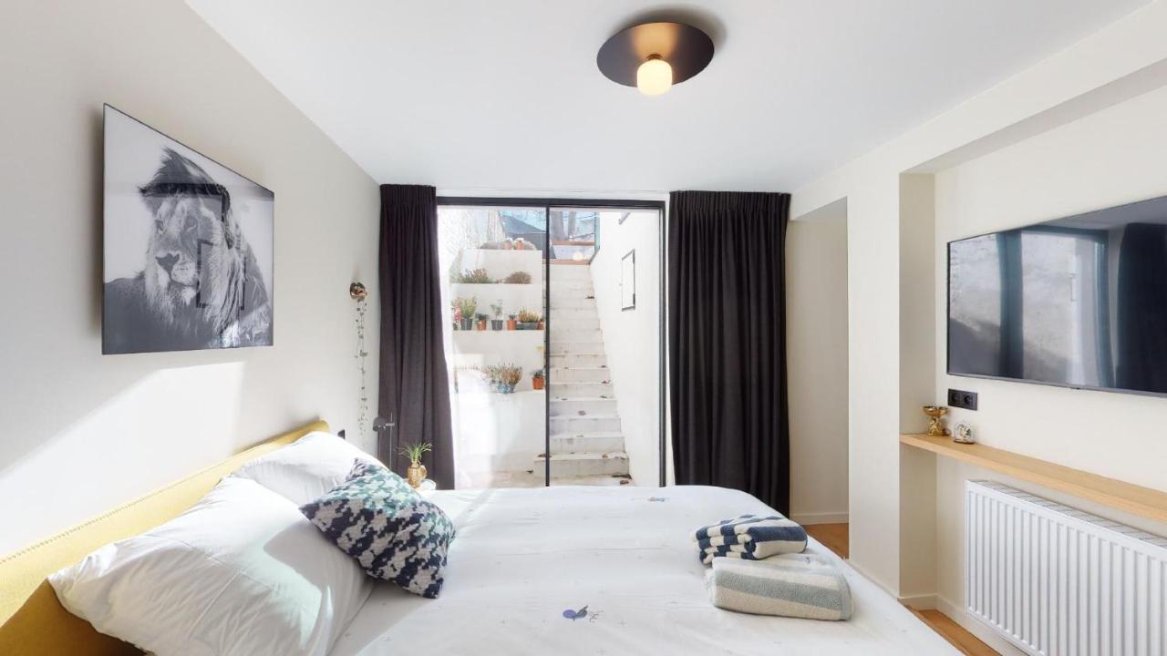 Suite Lumineuse A Saint-Gilles Dış mekan fotoğraf