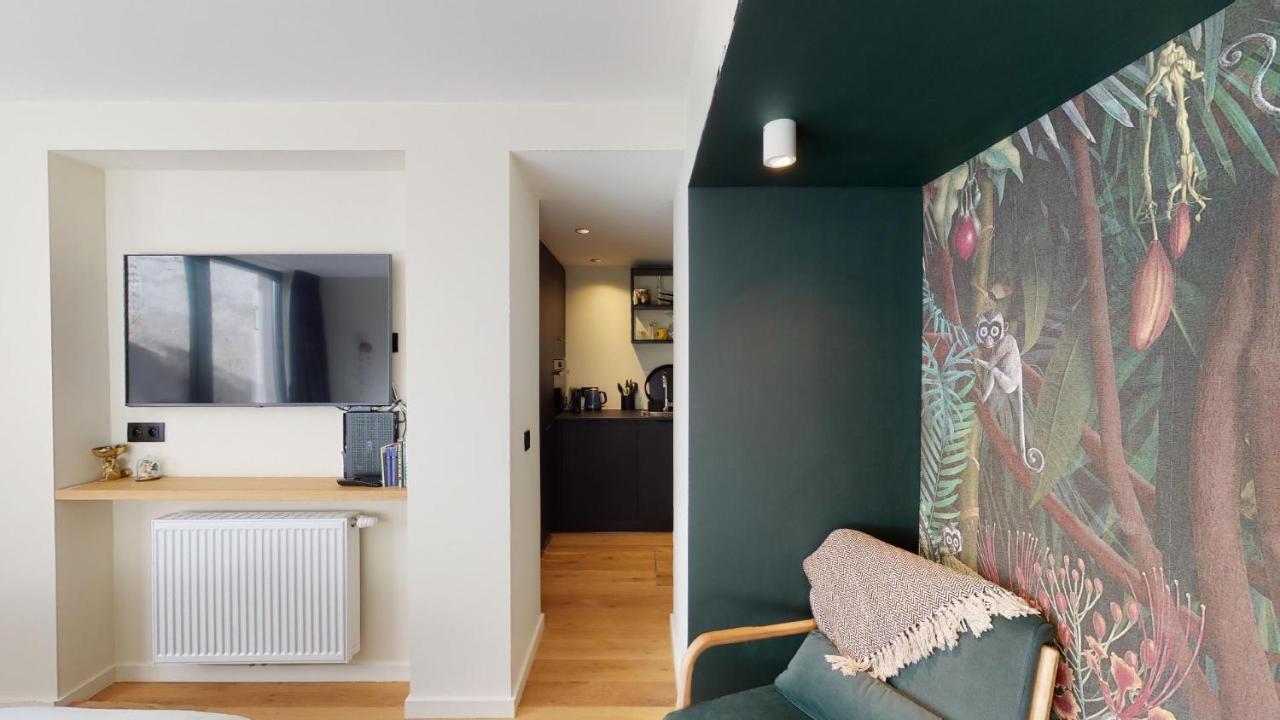 Suite Lumineuse A Saint-Gilles Dış mekan fotoğraf